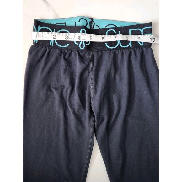 Surfanic CarbonDri Cozy Long John Base Layer Black Kids Size 128cm Ski Winter - Picture 4 of 5